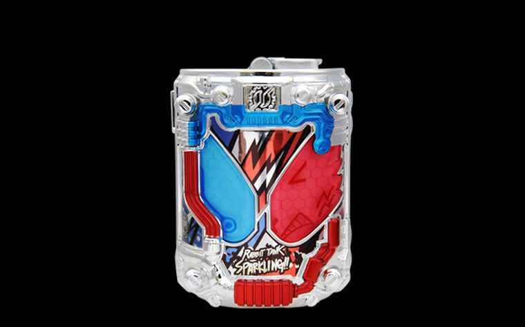 【熊猫评测】假面骑士build气泡可乐饮料易拉罐瓶子