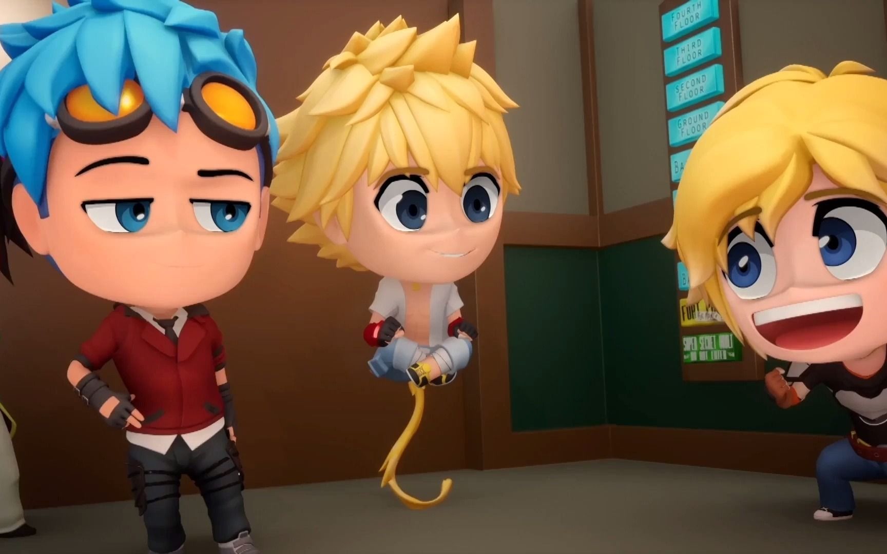 rwby chibi第四季 第五集(中英字幕)_哔哩哔哩_bilibili