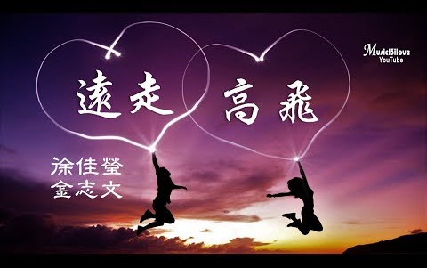 [图]�� 徐佳瑩 & 金志文  《遠走高飛》 擁擠的城市 布滿了虛偽 ... ♥ ♪♫_•