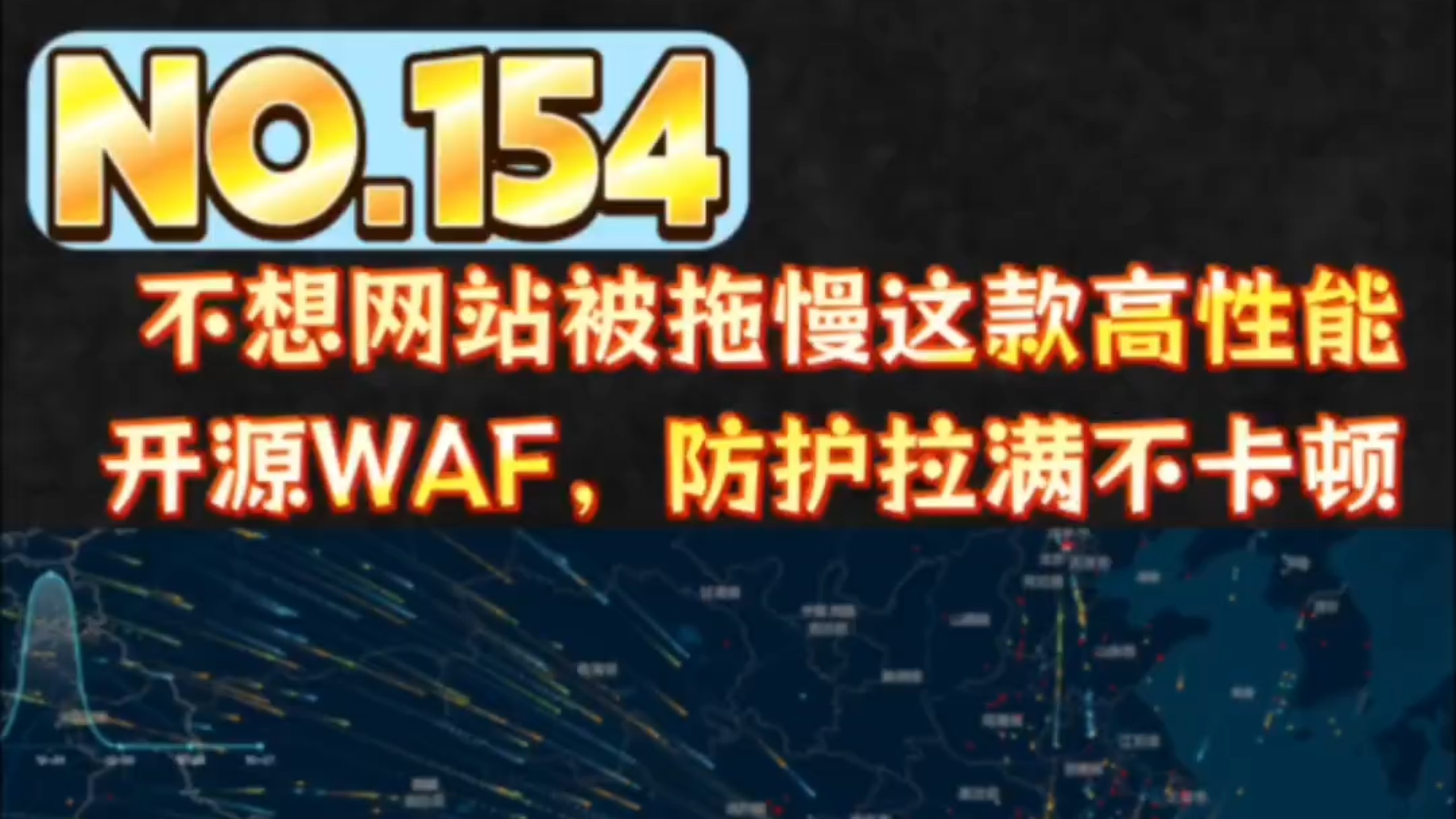 B154期: 不想网站被拖慢?这款高性能开源WAF,防护拉满不卡顿
