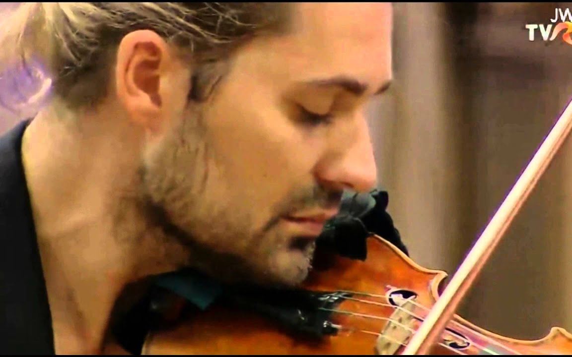 [图]「温润如玉」 大卫葛瑞特 David Garrett 演绎 巴赫《萨拉班德舞曲》