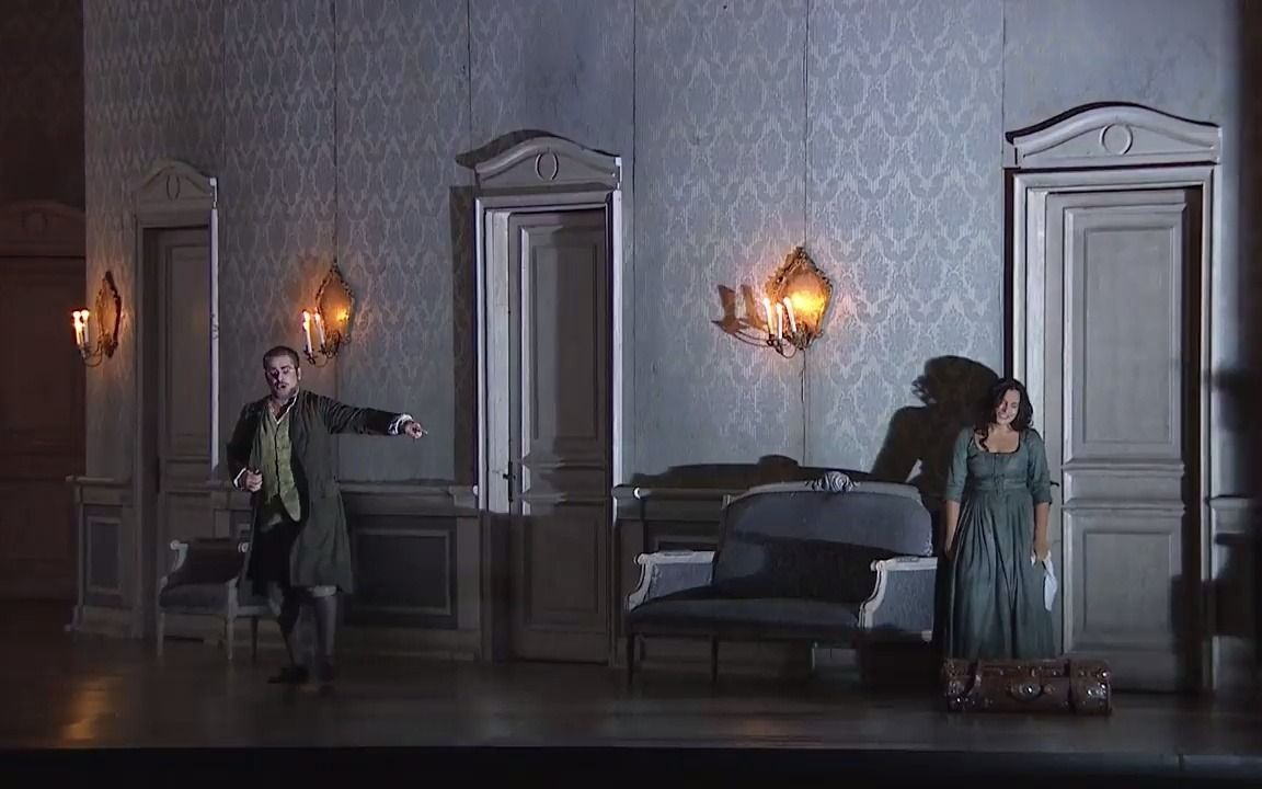 [图]【歌剧唐璜】【第一幕目录歌】【莫扎特】Mozart Don Giovanni Madamina il catalogo è questo