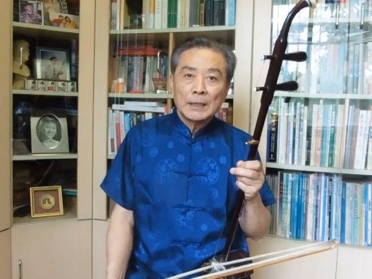 孙文明二胡曲《送听》教学视频,孙文明第三代传承人孙以诚主讲