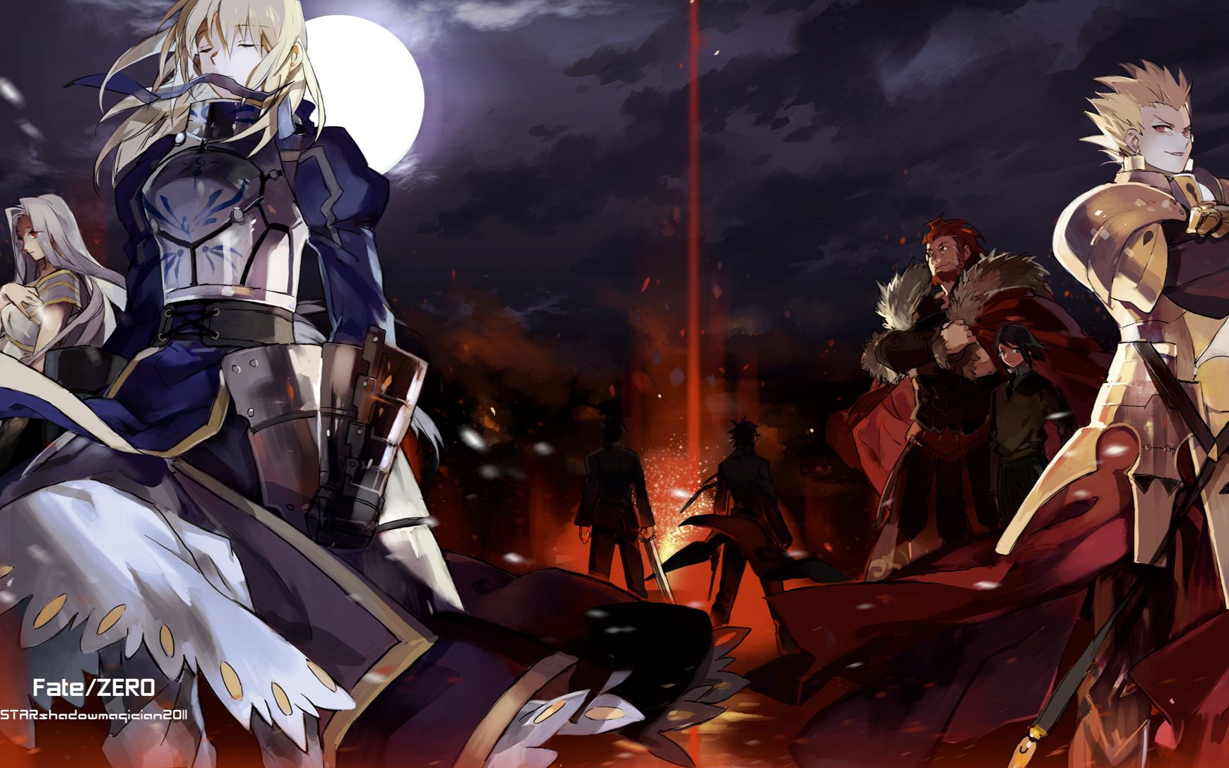 fatezero壁纸-千图网