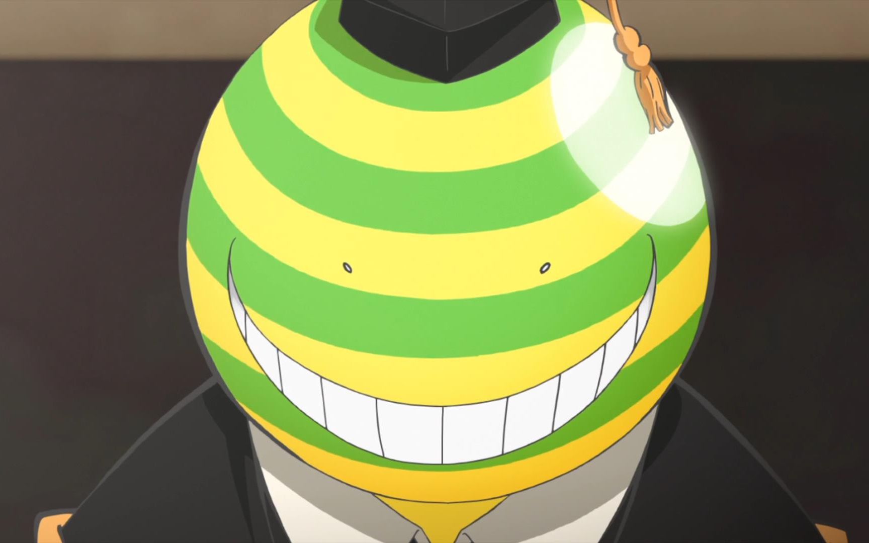 单素材欢乐向暗杀教室三年e班剪辑杀老师给大家祝贺圣诞快乐了