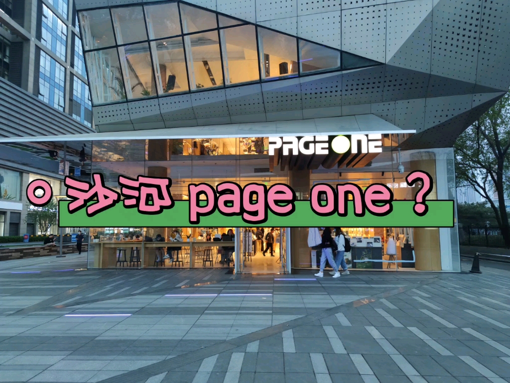 沙河page one?这是招生简章叭!哔哩哔哩bilibili