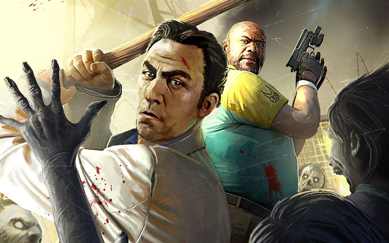 [l4d2]特 感 杀 手