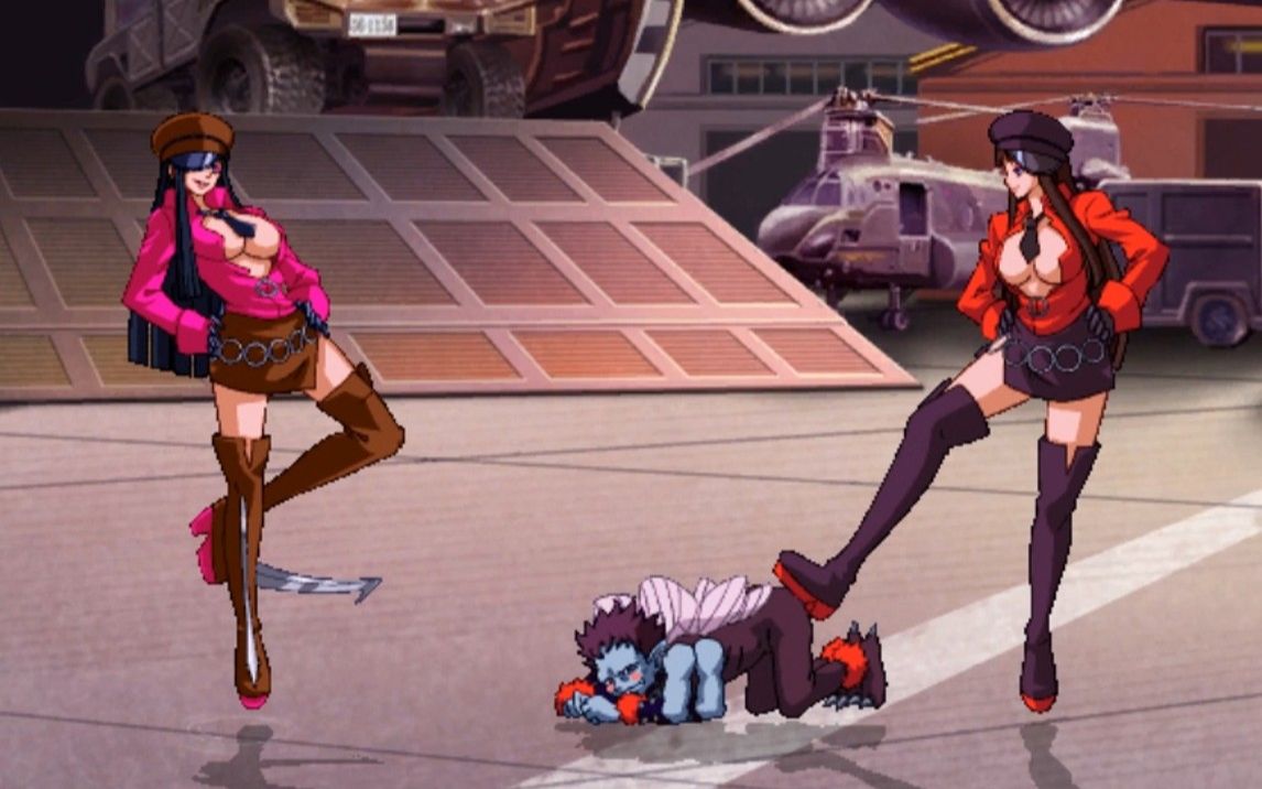 恶魔新娘 - 全人物超必杀