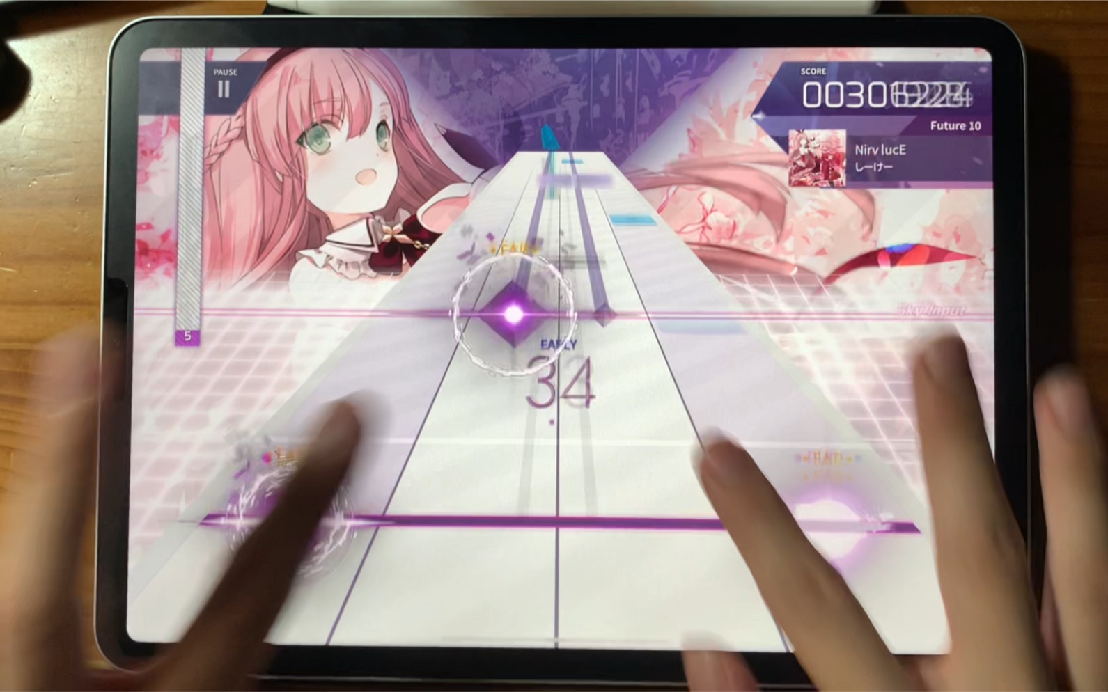 一个音游玩家究竟能手癖到什么程度?