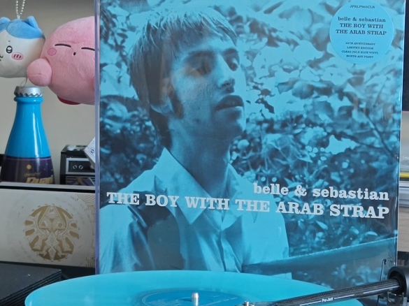 Belle & Sebastian  The Boy With the Arab Strap|清新温柔 twee pop|彩胶试听哔哩哔哩bilibili