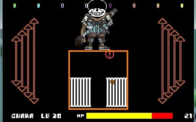 【日常下饭】ink!sans第三阶段试玩