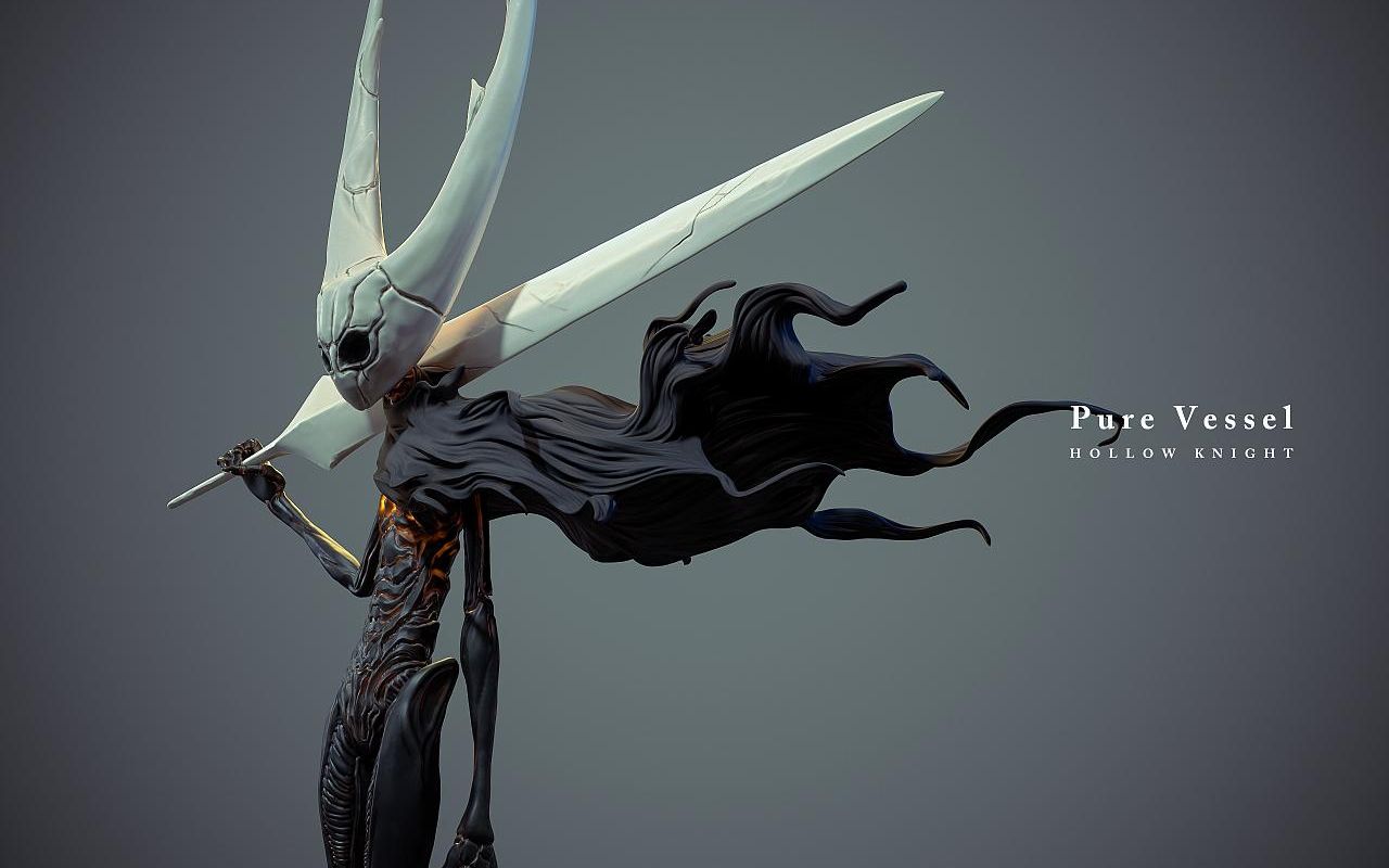 【空洞骑士】hollow knight 纯粹容器 调谐级 下劈击破