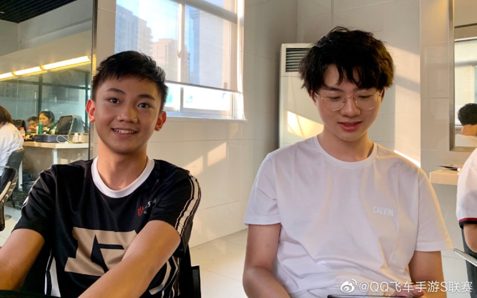 宁清 qq飞车手游公测1周年庆典(宁清,云海,大司马,孙艺洲) 190706