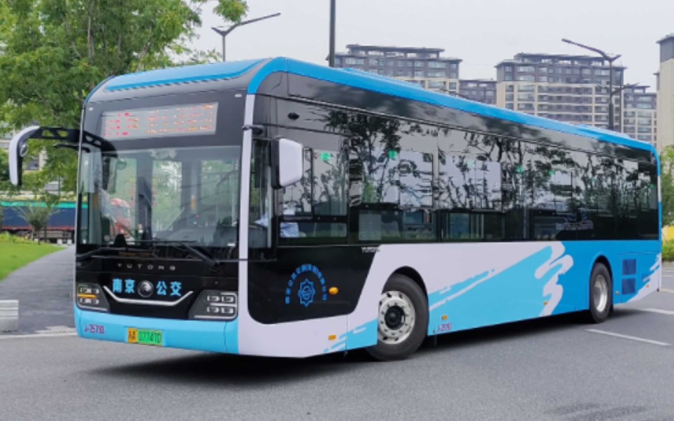 [南京公交pov-33]501路(玉桥商业广场-六合北站)