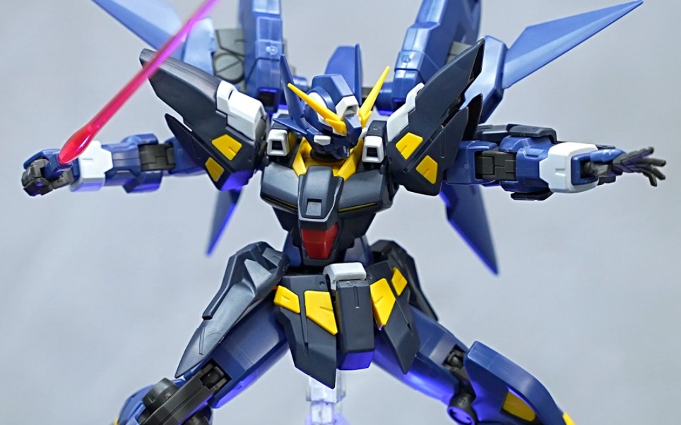 [修克拜因]万代3月11日 一般发售 hg 凶鸟mk2 玩家素组与对比