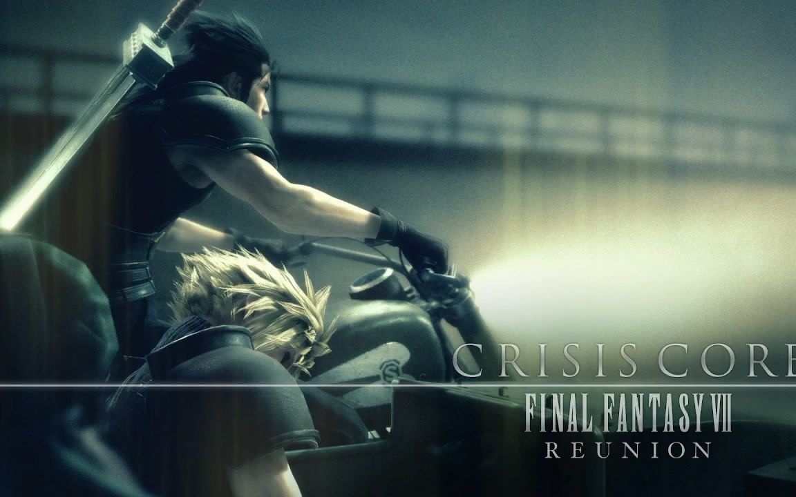 [图]【自留录像】FF7 核心危机 REUNION（26）我们是英雄