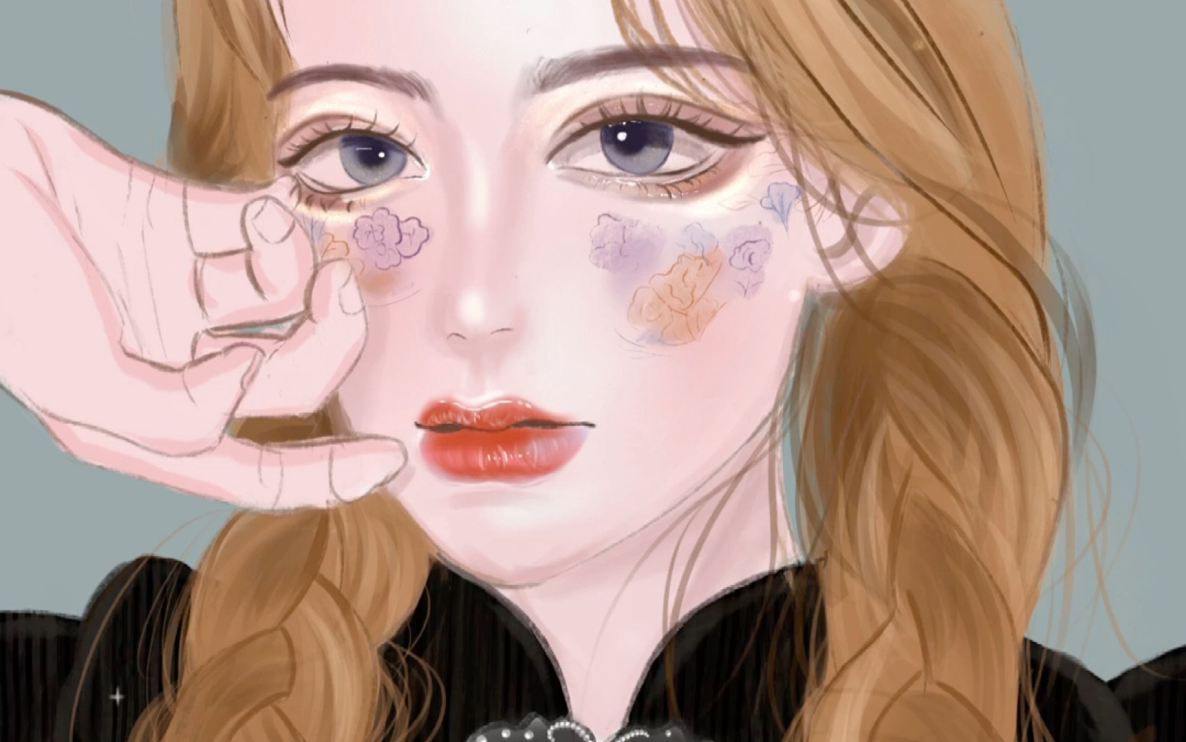 【板绘】ipad板绘头像