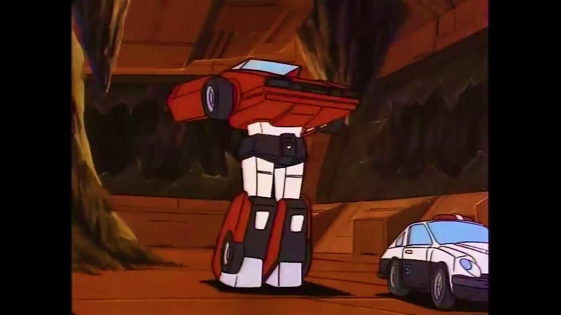 横炮 | 变形过程【变形金刚】