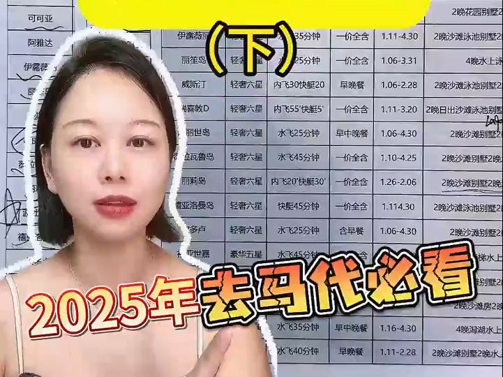 人生建议:2025年去马尔代夫,看这篇就够了,70多个岛的真实体验,保姆级选岛攻略,一次性给你说明白!下集)哔哩哔哩bilibili