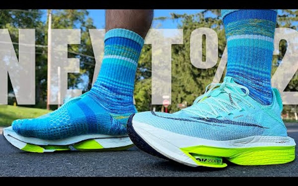 美国足科医生拆解评测nike alphafly next% 2 耐克 跑鞋- 新球鞋