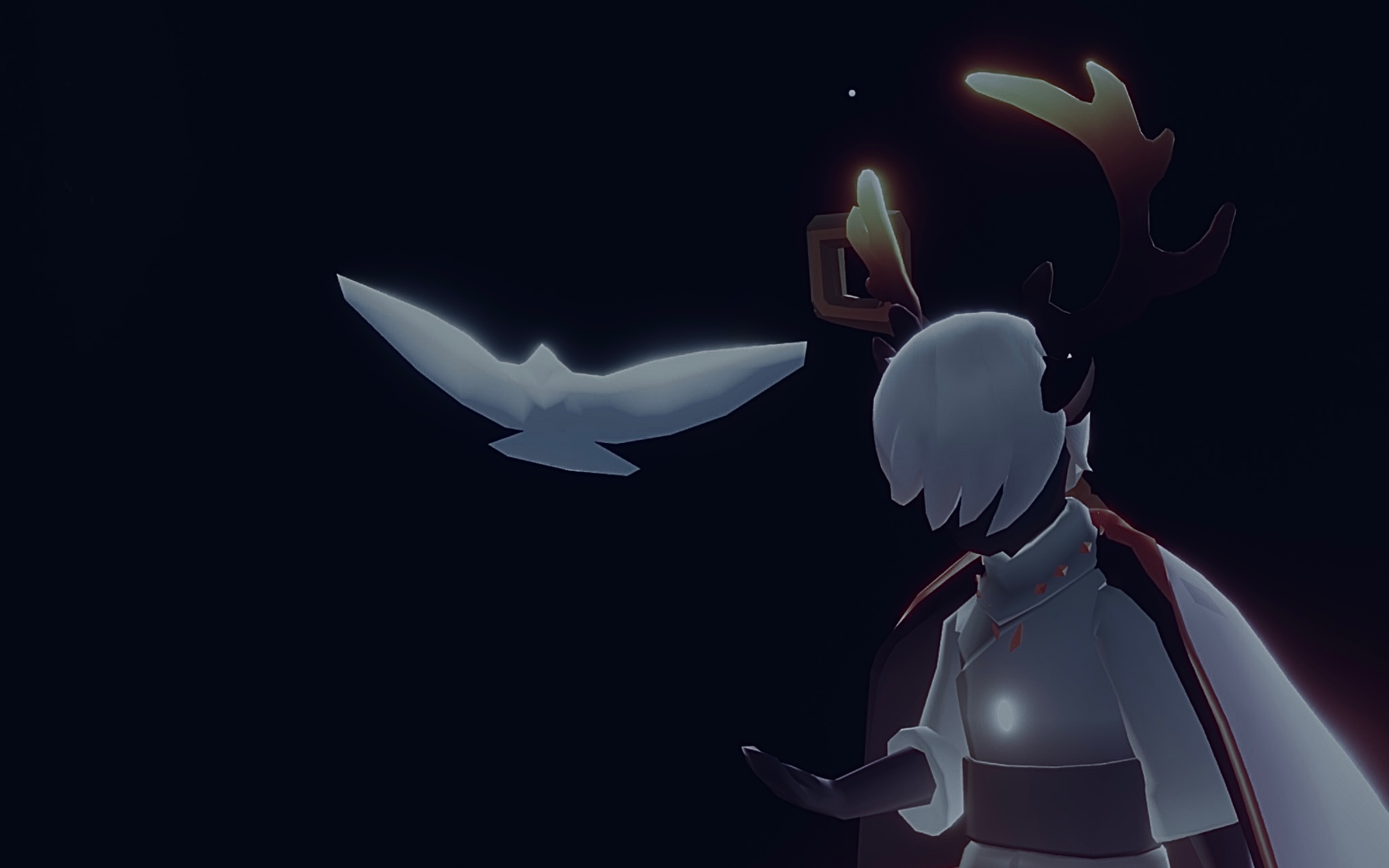 【光遇/斜太】当乌云接受光的拥吻时 云朵便有了色彩