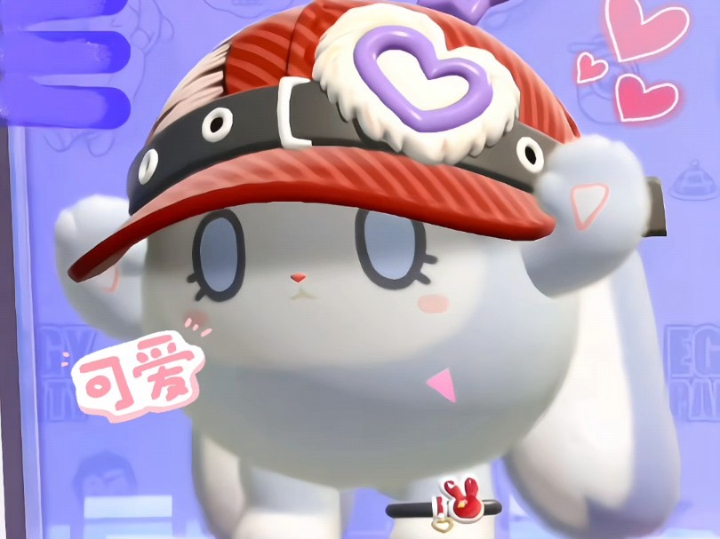 害羞会拿耳朵捂脸的小兔子也太可爱了吧 617061