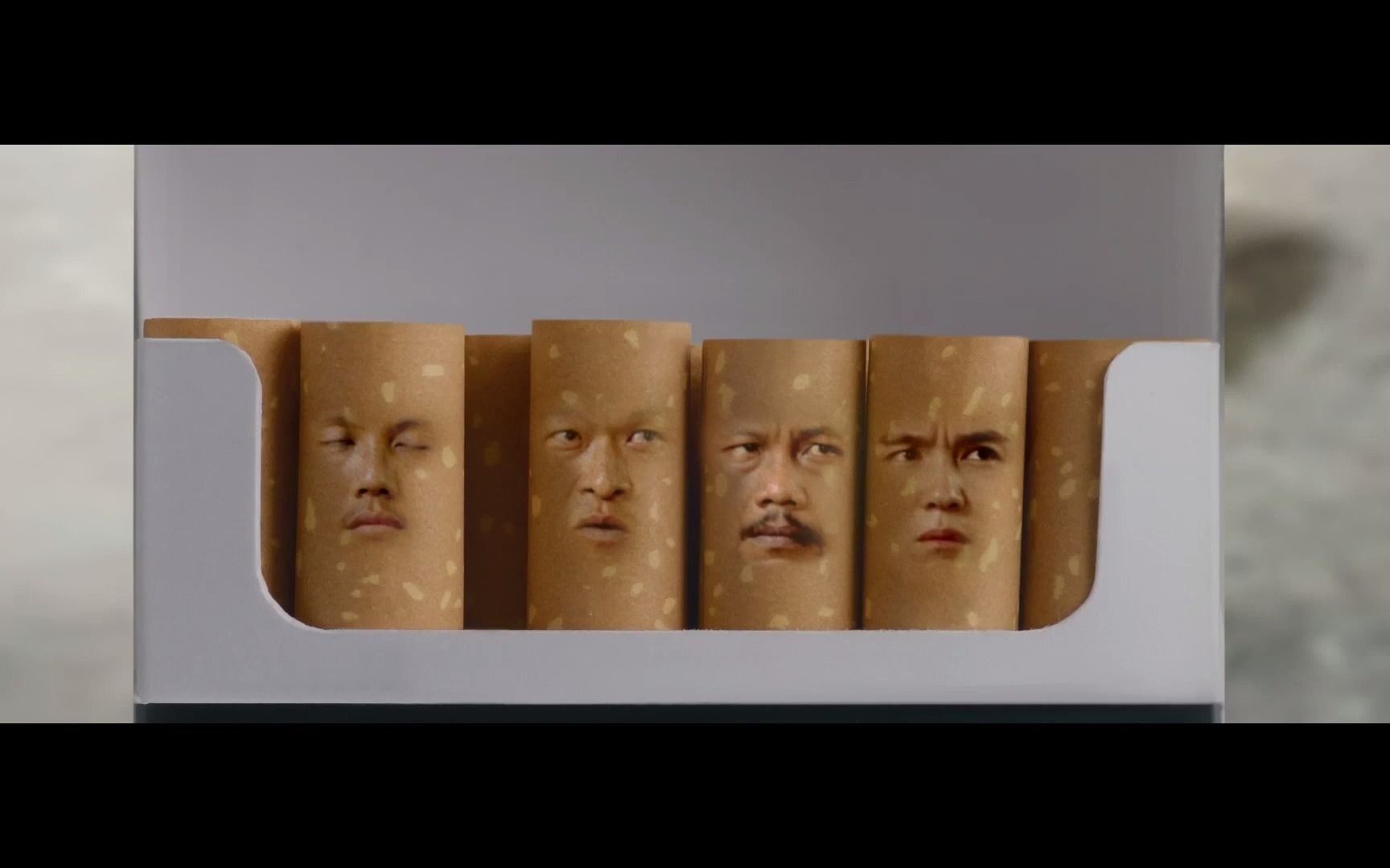 泰国沙雕戒烟广告哈哈哈哈