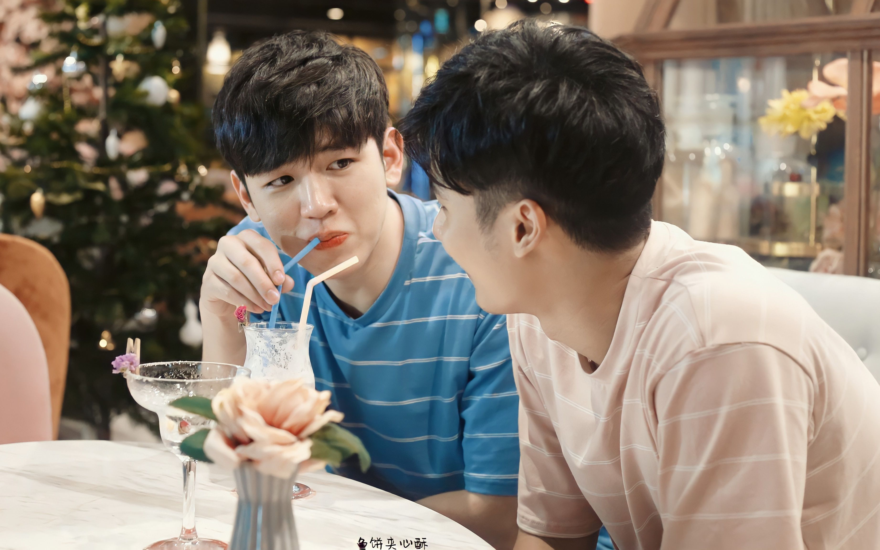 【taynew/呆妞】甜甜的草莓烟strawberries&cigarettes