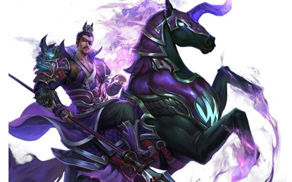 梦三国2夏侯惇第一视角助基友五杀全程天津话233