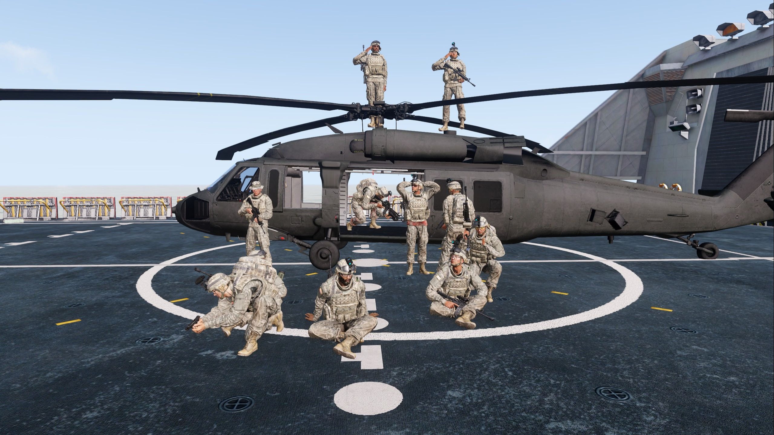 武装突袭3,逃离mog