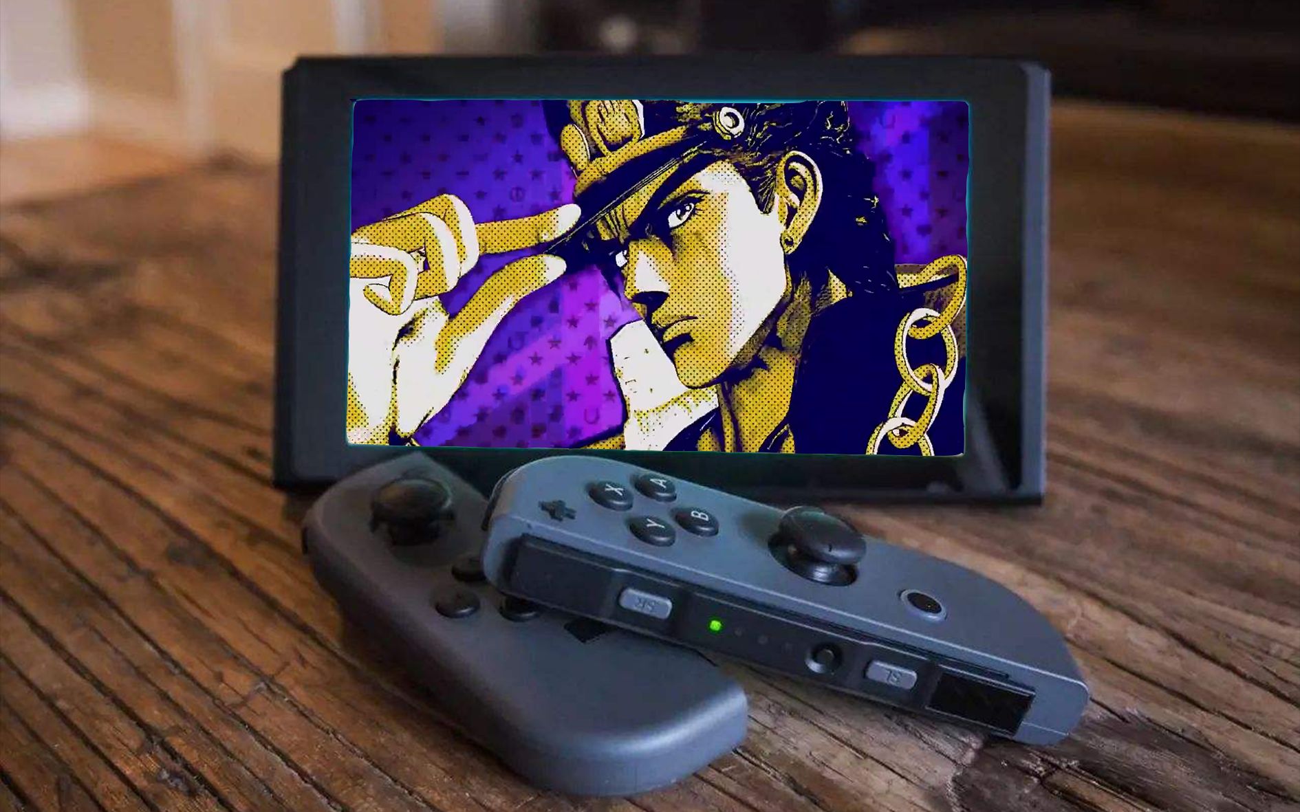 【switch街机游戏】试玩jojo的奇妙冒险!