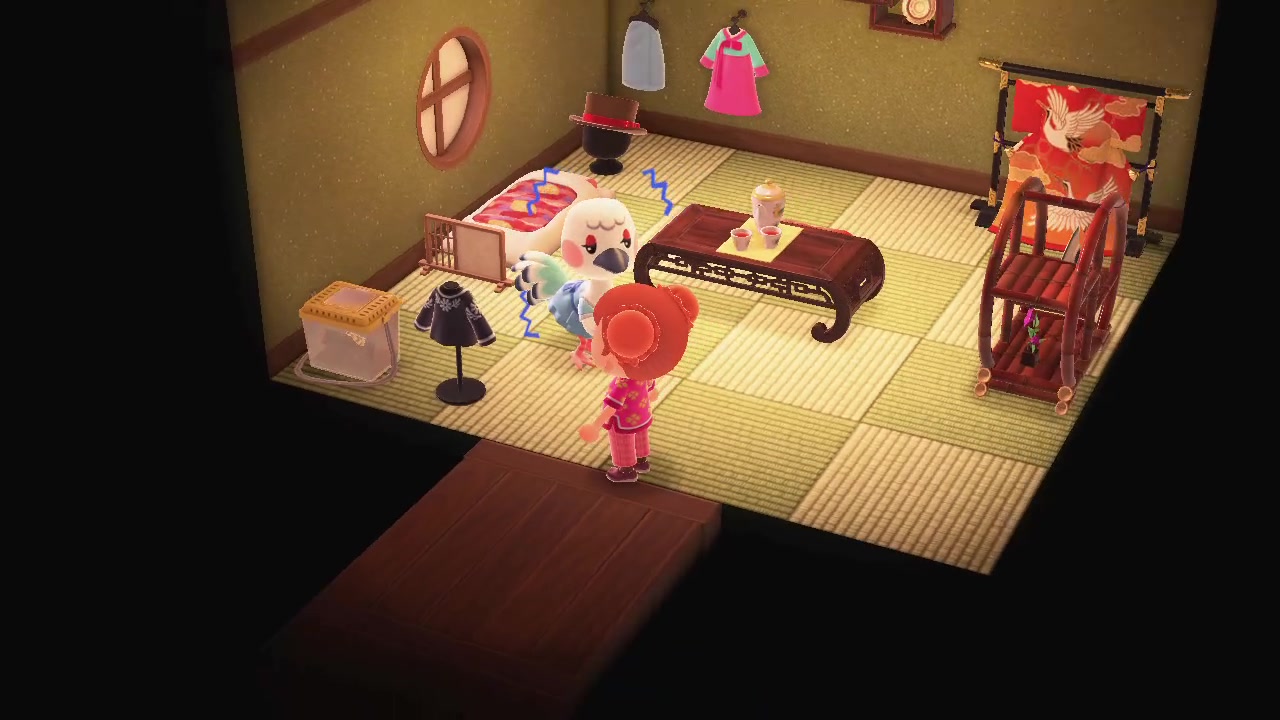 【动物之森】看看小偲生病的样子,太可爱了!