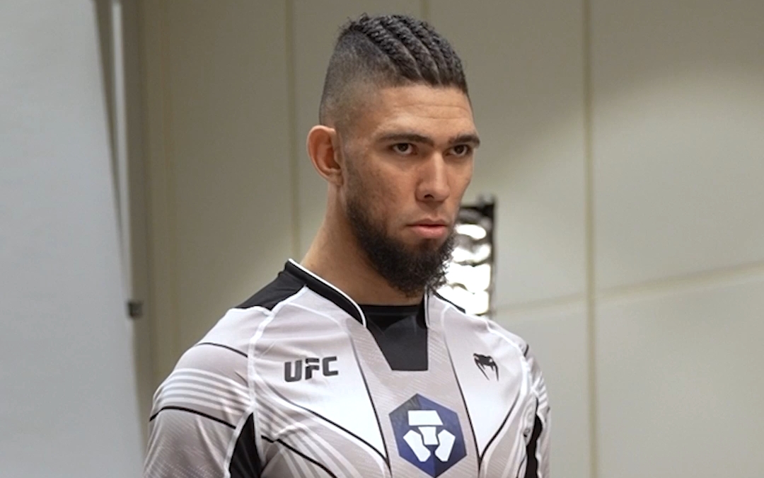 ufc强尼沃克拍定妆照