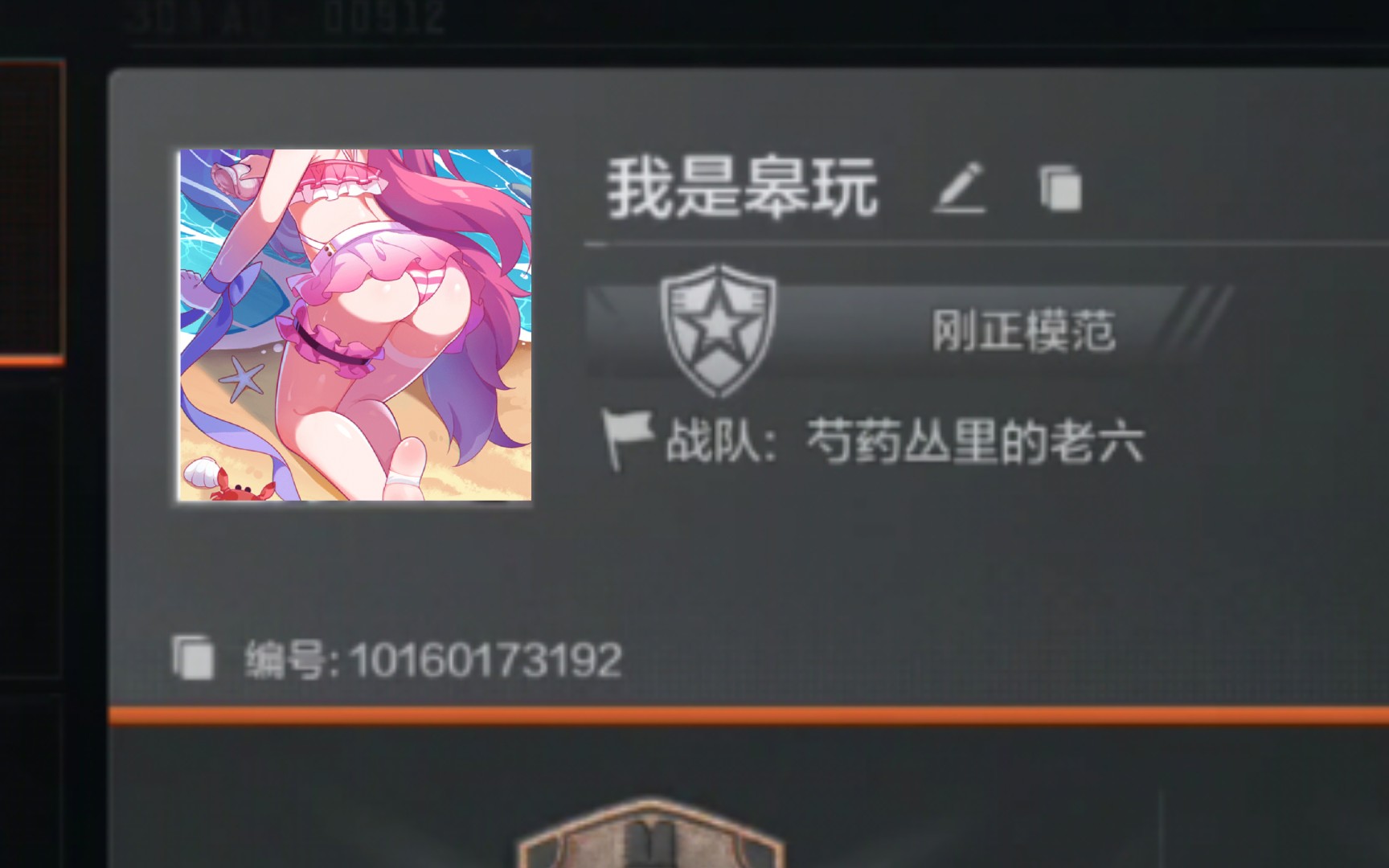 求带求带 暗区小萌新