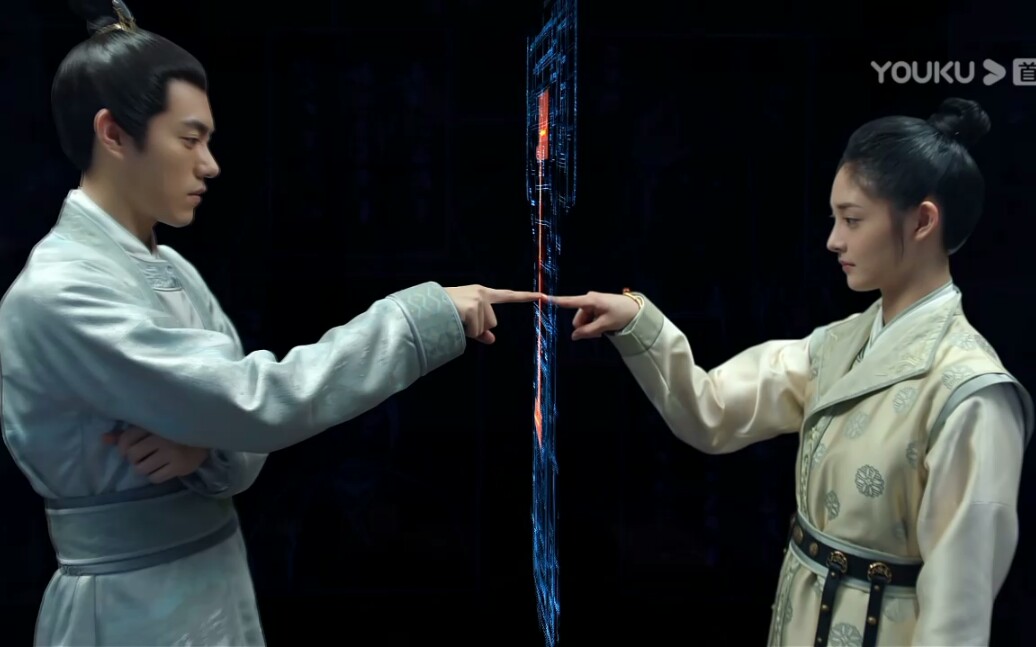 冉狐狸x萧人鱼 这段真太可以了 大唐女法医周洁琼冉颜