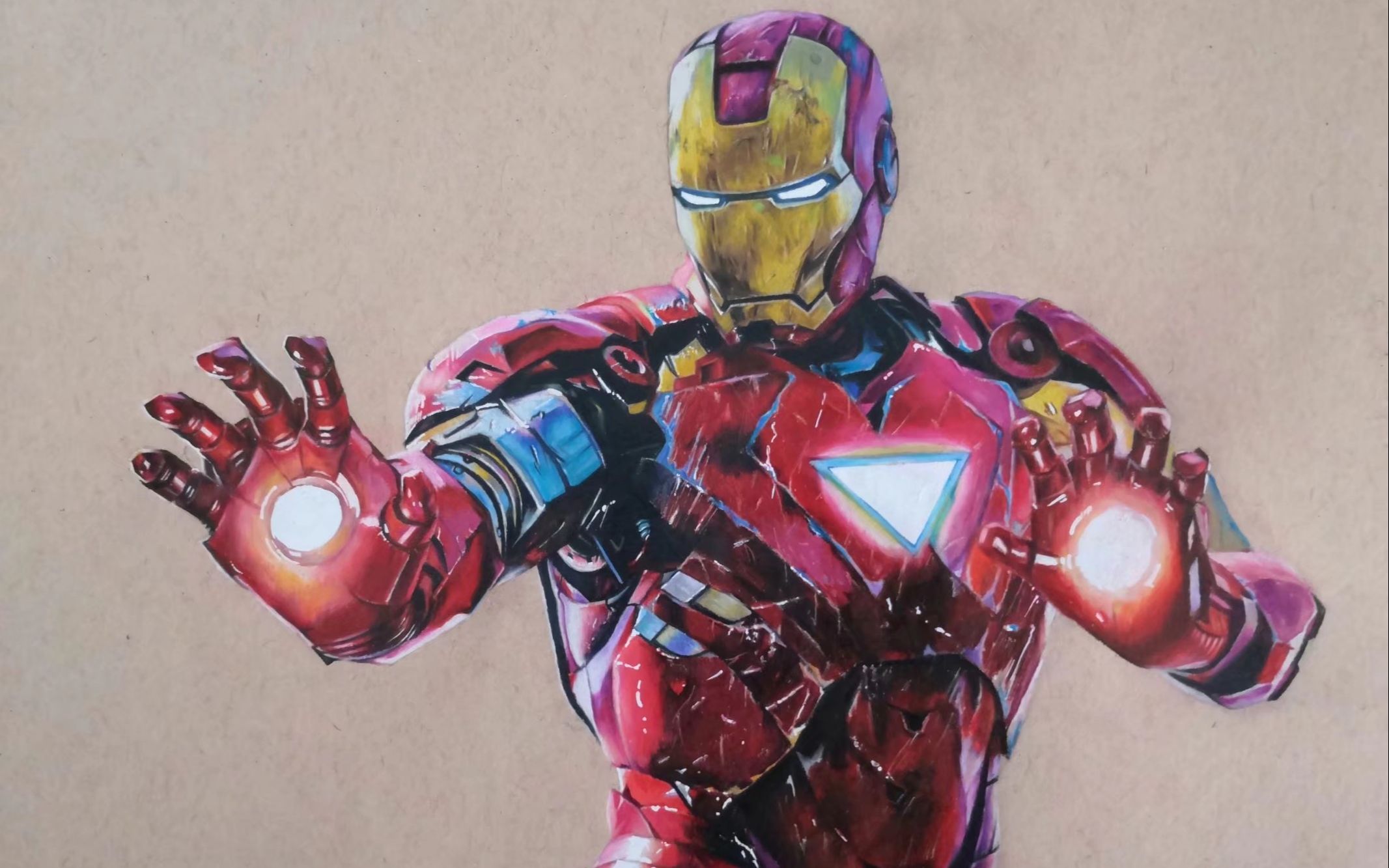 活动  练习两年半 钢铁侠速涂 mk6