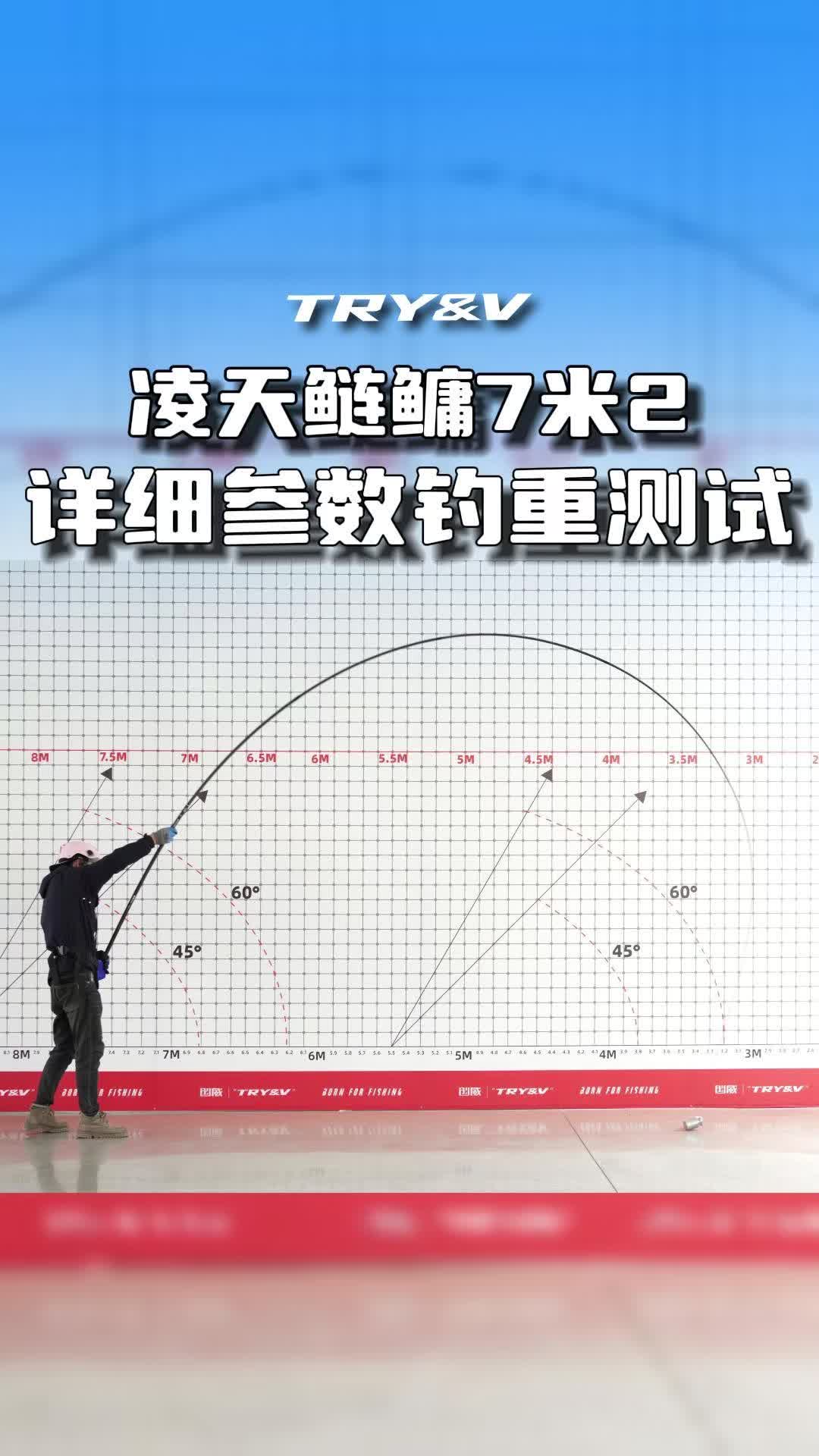 凌天鲢鳙7米2 详细参数钓重测试哔哩哔哩bilibili