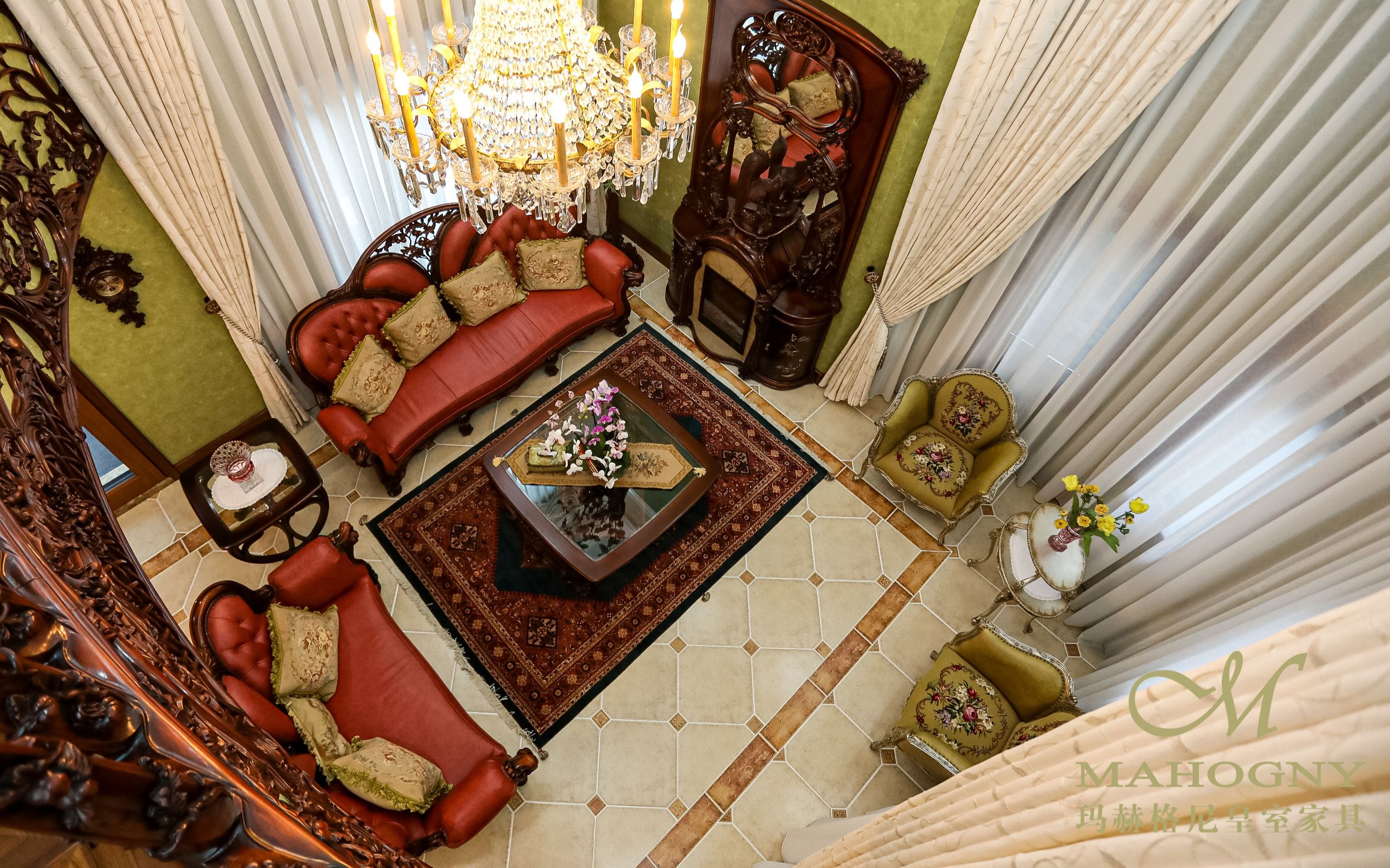 mahogny玛赫格尼|整体家具家装设计|打造独一无二的家居空间|历时一年