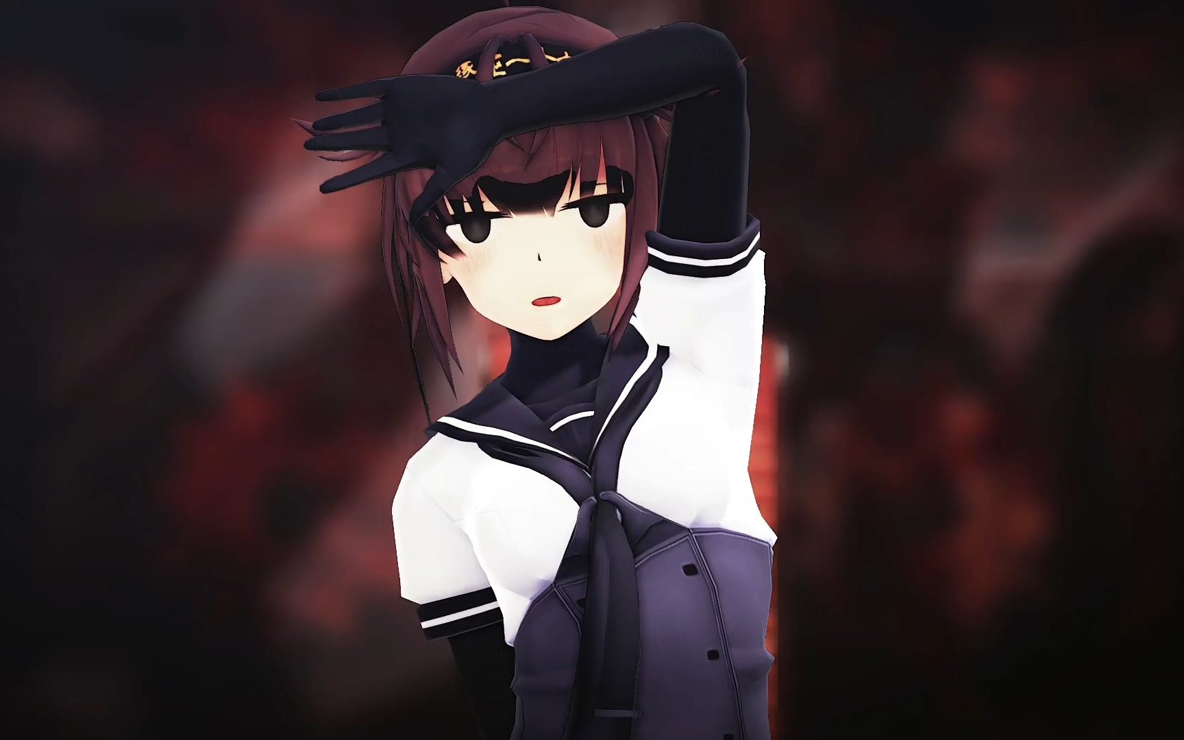 【mmd舰c】初月 乙女解剖【1080p】