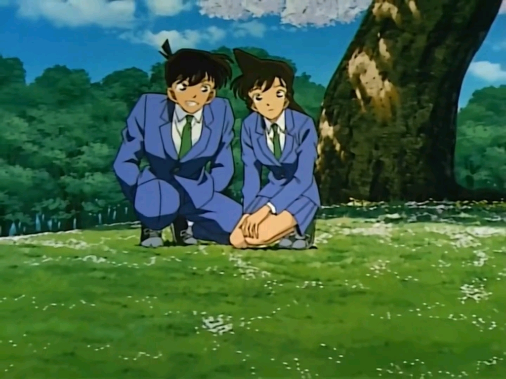 of my heart(内心的秘密)名侦探柯南tv版动画108-204集ed中译