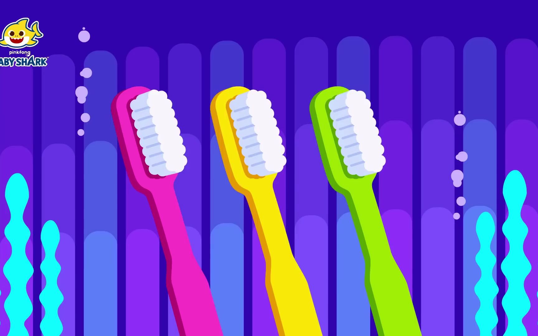 [图]Brush Your Teeth Song | How to Brush Your Teeth? | Baby Shark Official