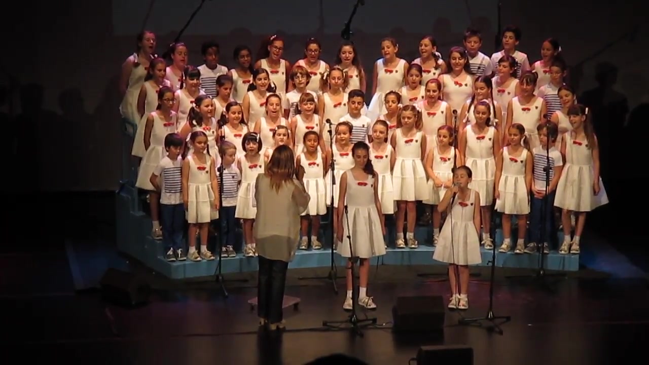 【antoniano小合唱团】2014 saggio — ninna mamma_哔哩哔哩 (゜-゜)