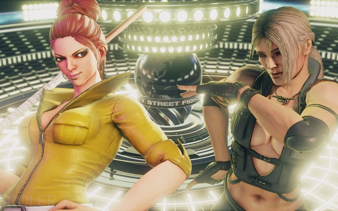 《街头霸王5》falke april vs karin sonya