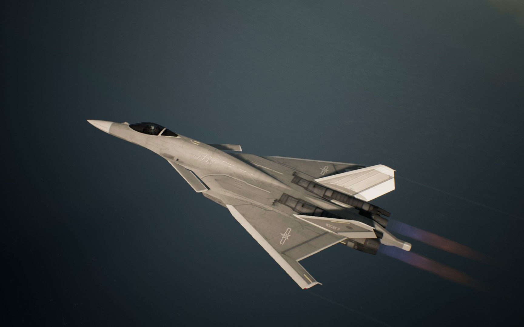 【皇牌空战7】空军涂装cfa44驰援泰勒岛友军