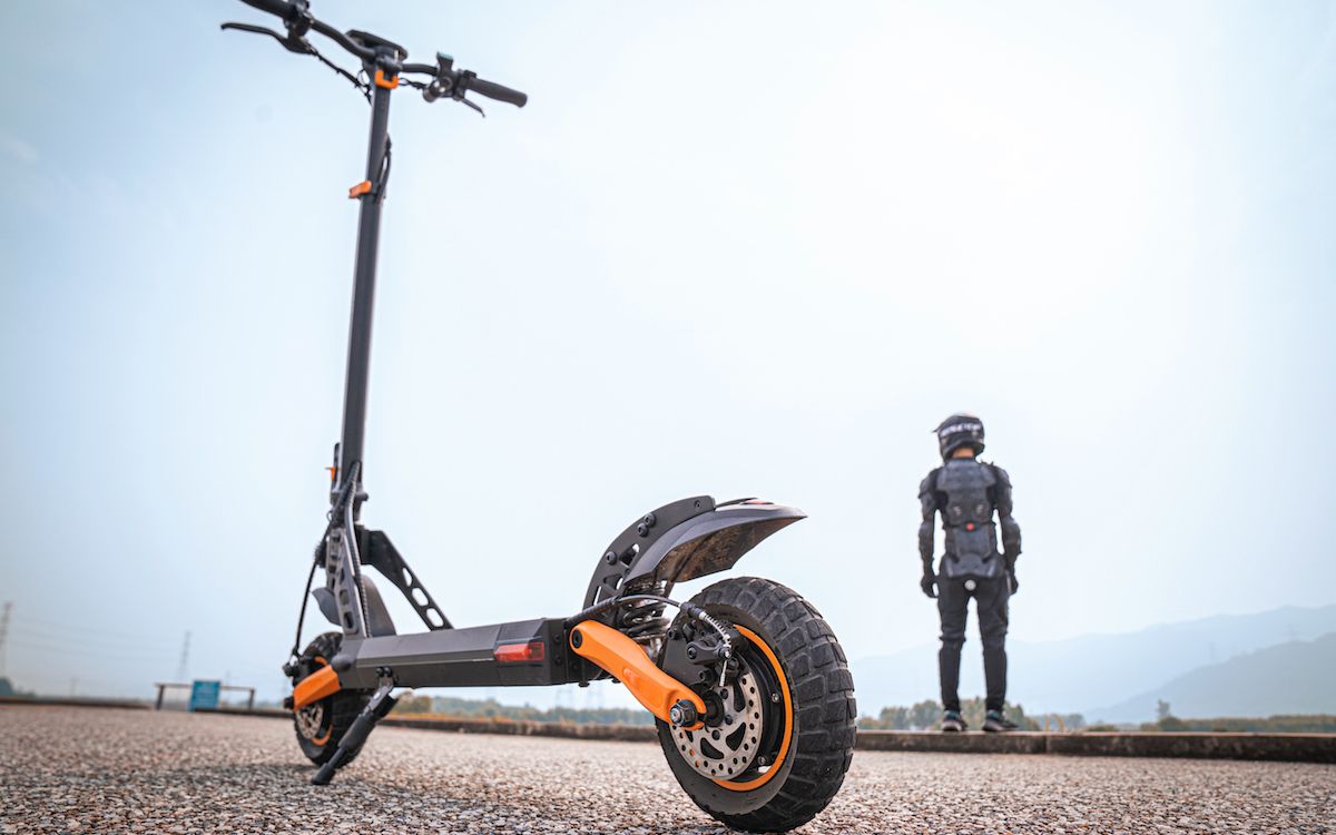 2022 kugoo电动越野滑板车电商视频