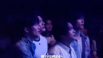 NCT DREAM’reaction to太阳前辈「眼鼻嘴」。怪不得直播背景音乐也放了这首歌。