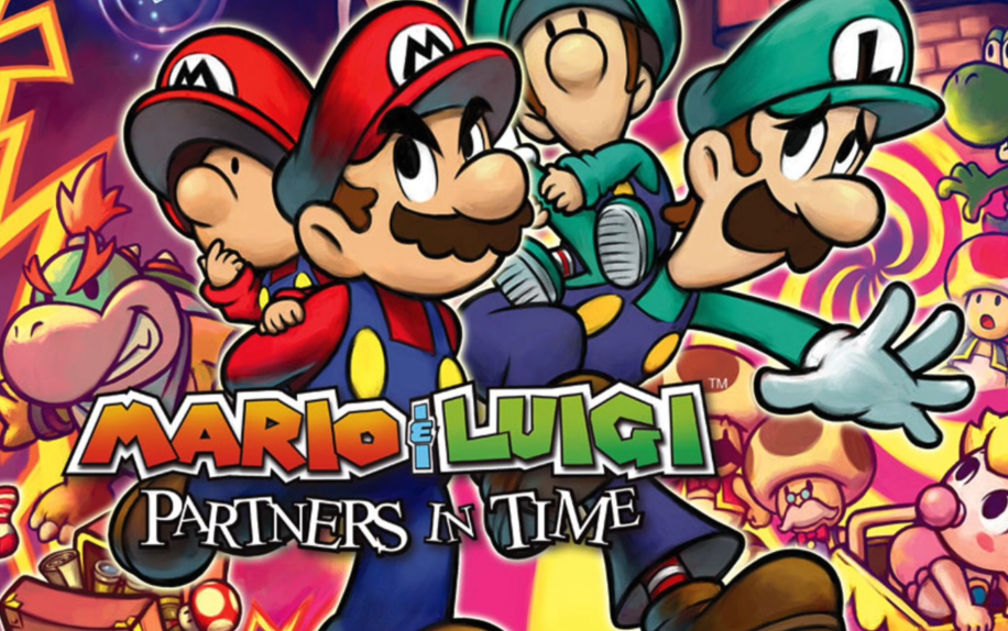 [图]Mario and Luigi: Partners in Time OST(马里奥与路易基RPG2OST)