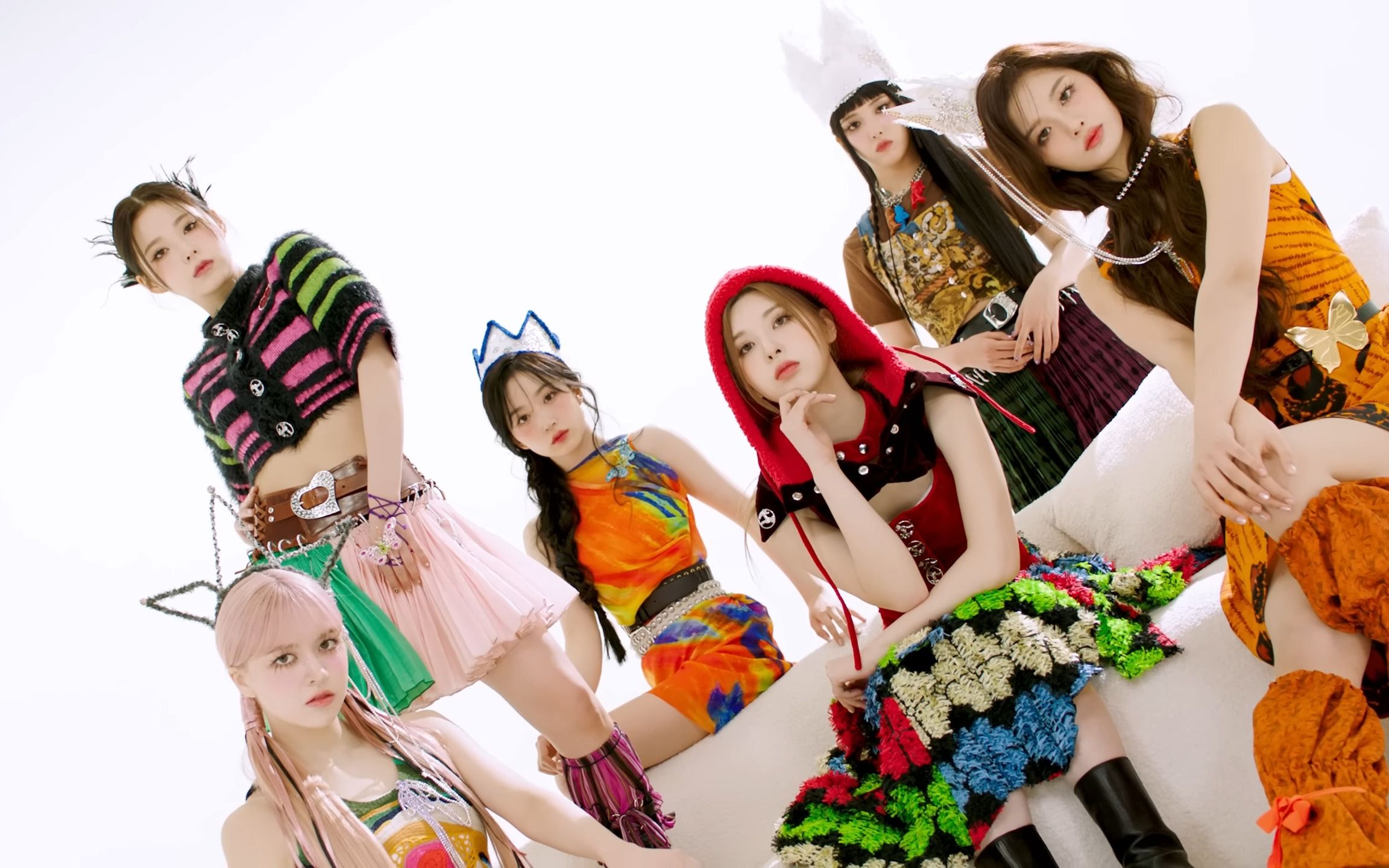 nmixx 最新回归曲love me like this mv