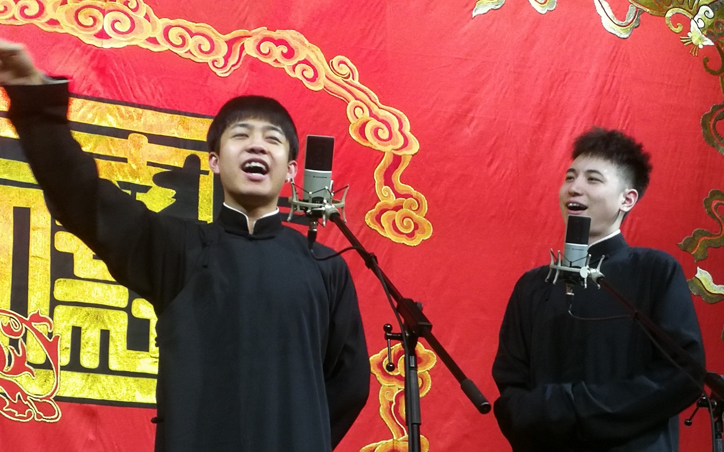 【20190419】新街口午场龄龙返场 打板儿《同仁堂》