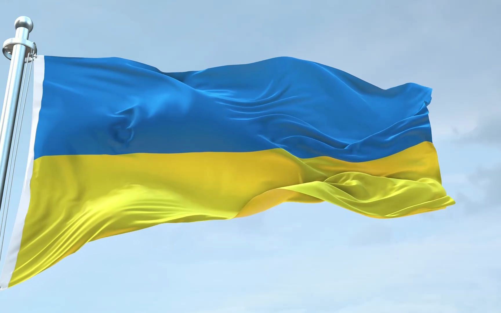 乌克兰国旗万字图片